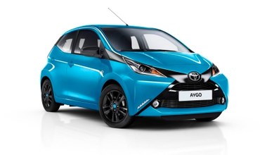 Toyota Aygo w nowej wersji specjalnej