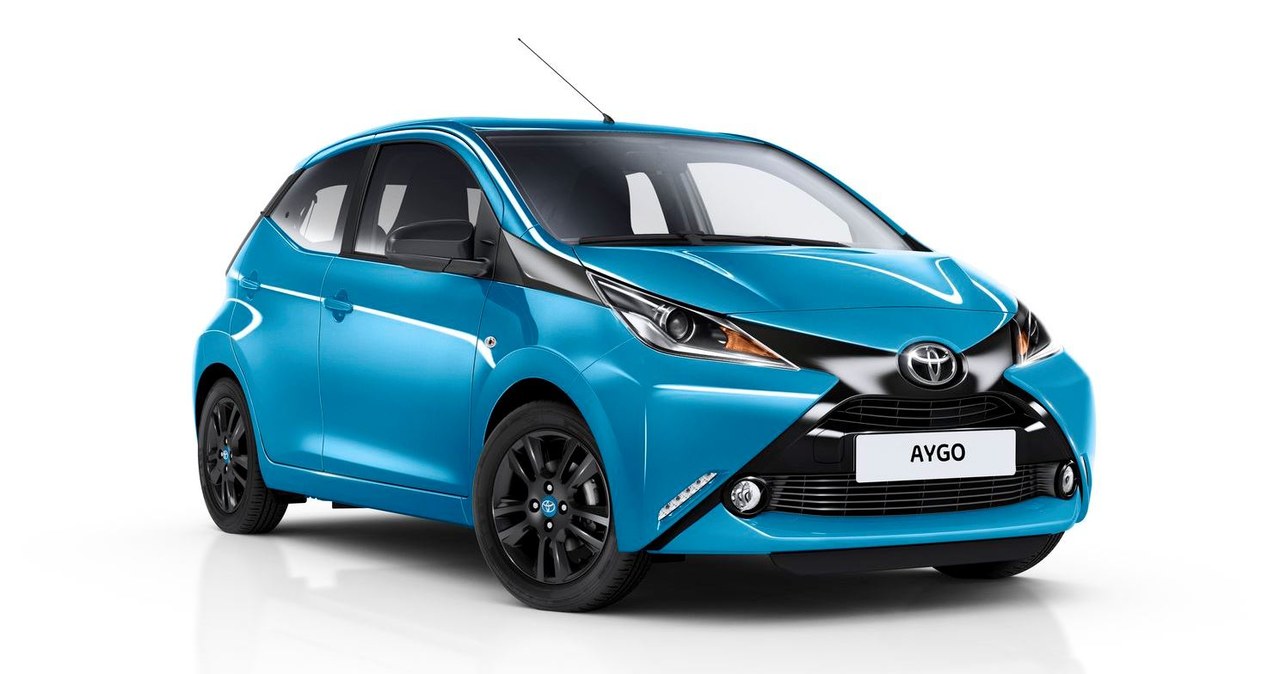 Toyota Aygo x-cite /Informacja prasowa