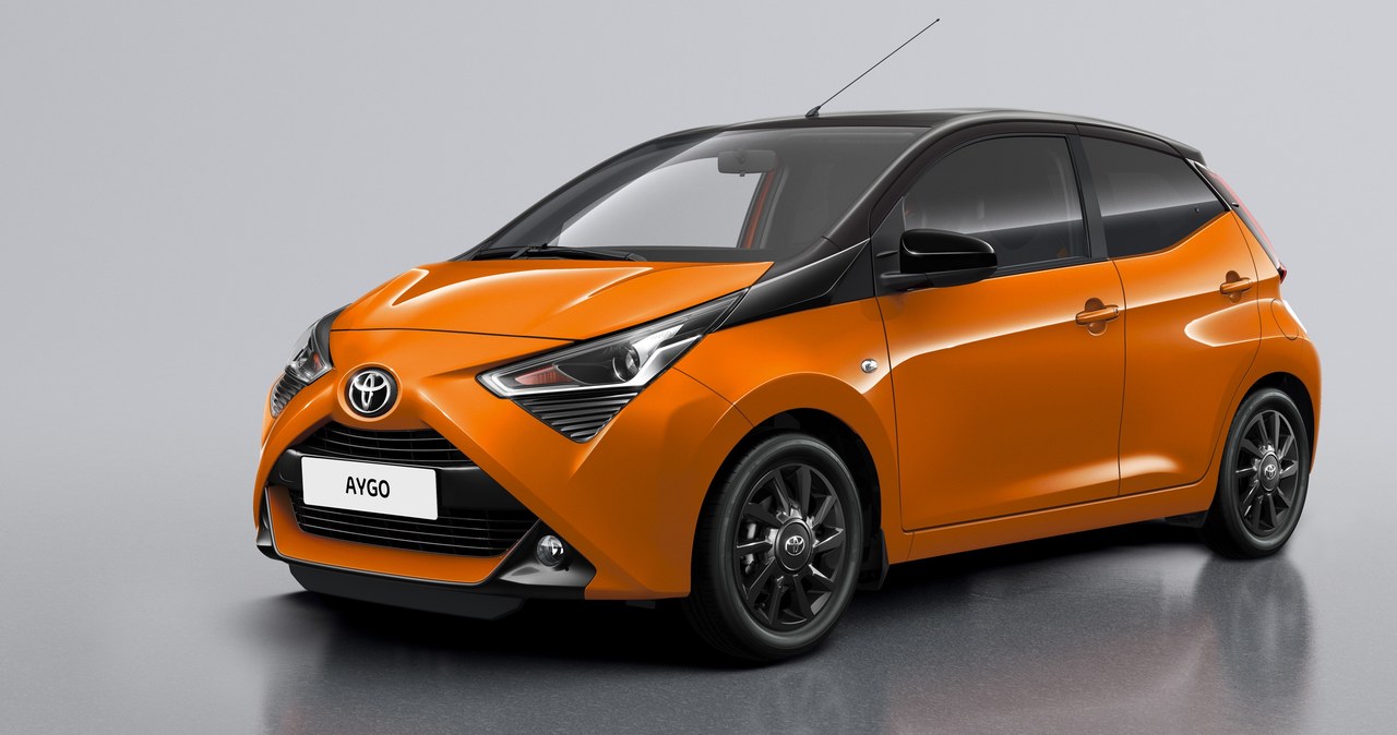 Toyota Aygo x-cite /Informacja prasowa