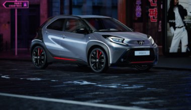 Toyota Aygo X spod ręki projektanta mody. Dealerzy przyjmują zamówienia