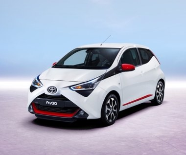 Toyota Aygo została poddana modernizacji