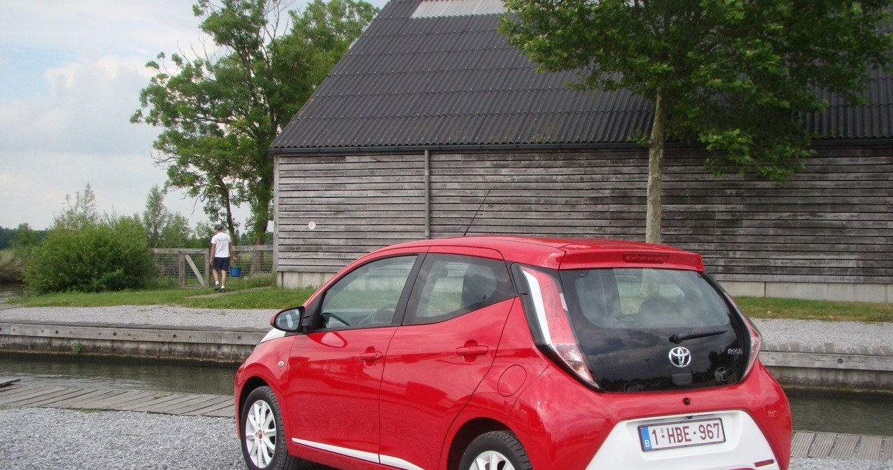 Toyota Aygo /INTERIA.PL