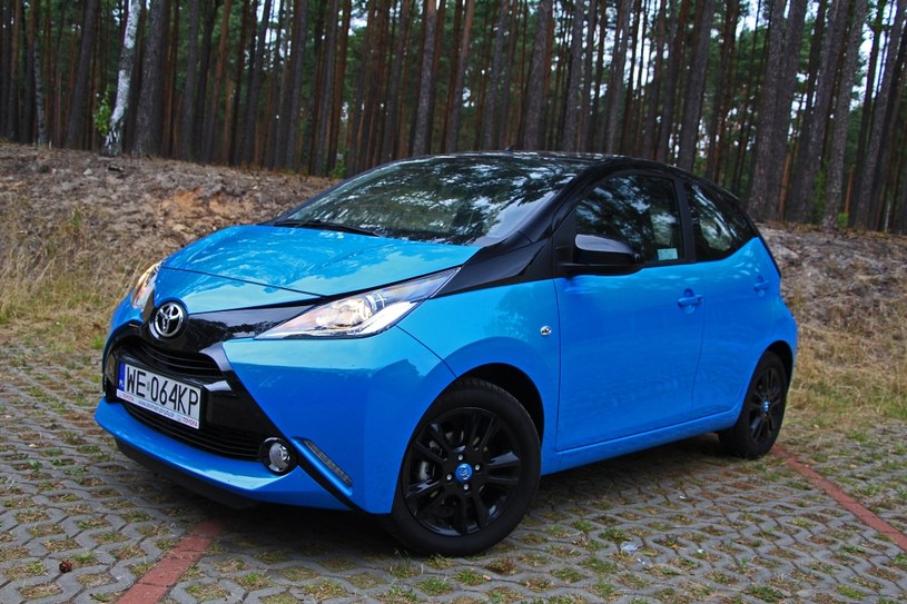 Toyota Aygo /Michał Domański /INTERIA.PL