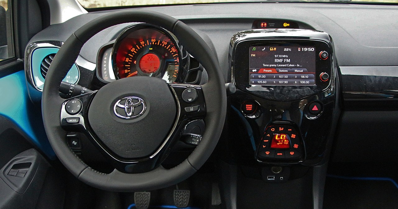 Toyota Aygo /Michał Domański /INTERIA.PL