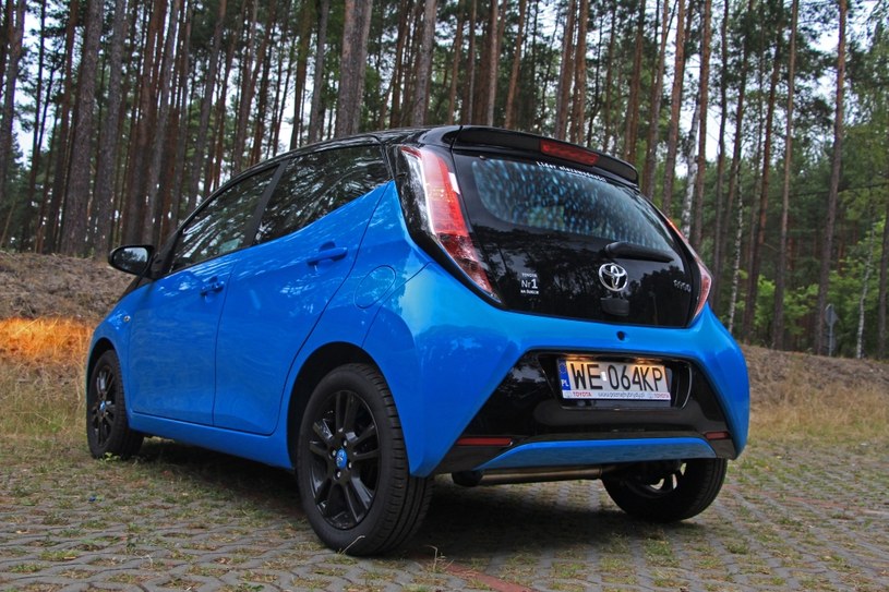 Toyota Aygo /Michał Domański /INTERIA.PL