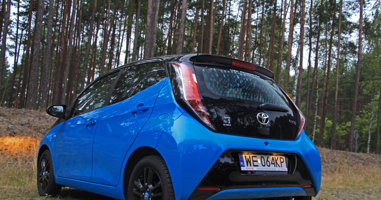 Toyota Aygo /Michał Domański /INTERIA.PL