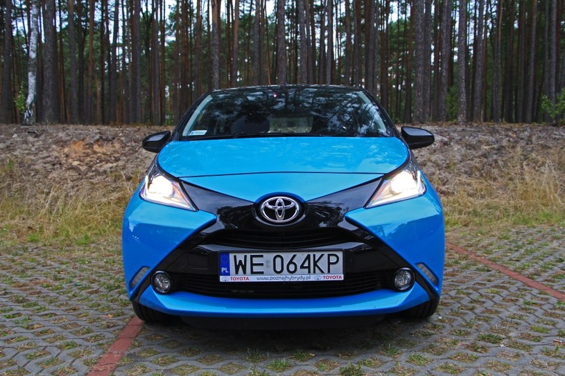 Toyota Aygo /Michał Domański /INTERIA.PL