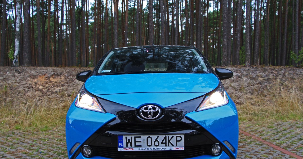 Toyota Aygo /Michał Domański /INTERIA.PL