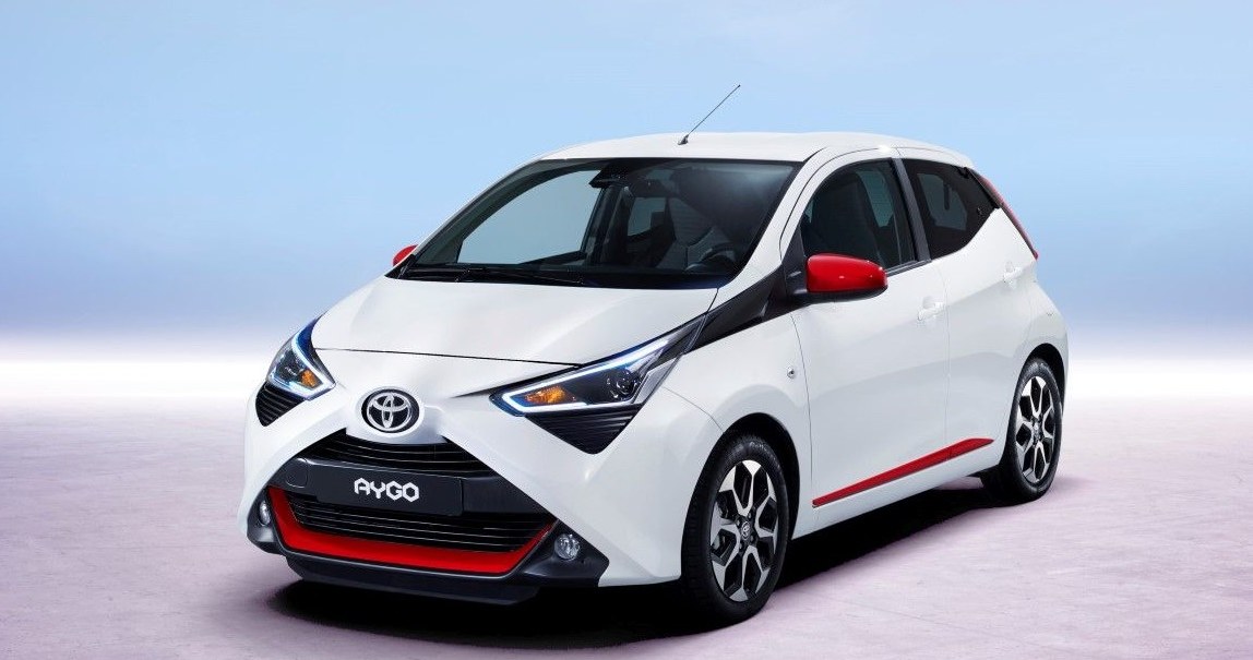 Toyota Aygo /Informacja prasowa