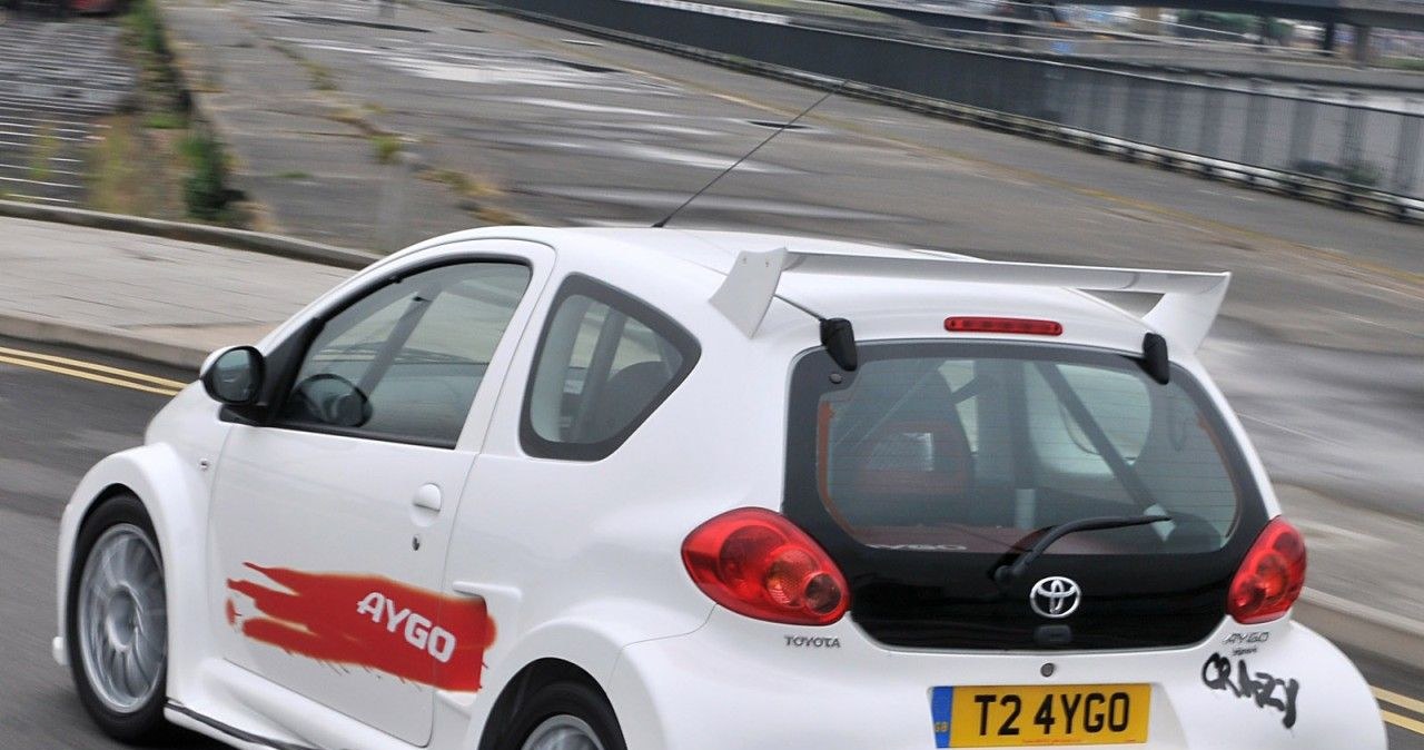 Toyota Aygo /Informacja prasowa