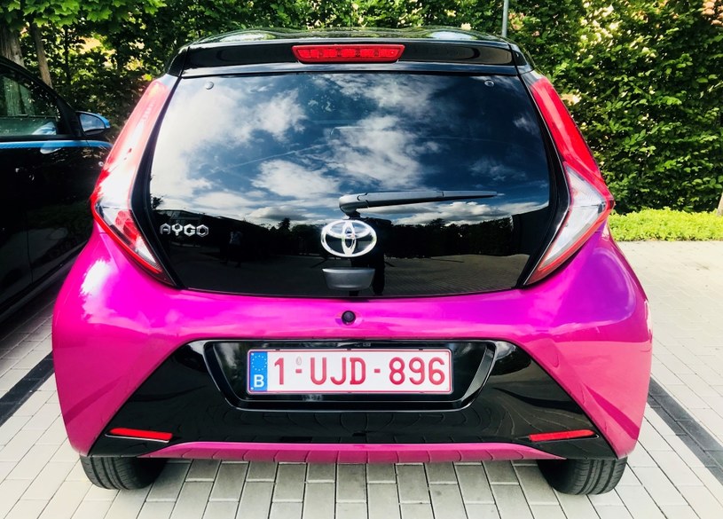 Toyota Aygo /INTERIA.PL