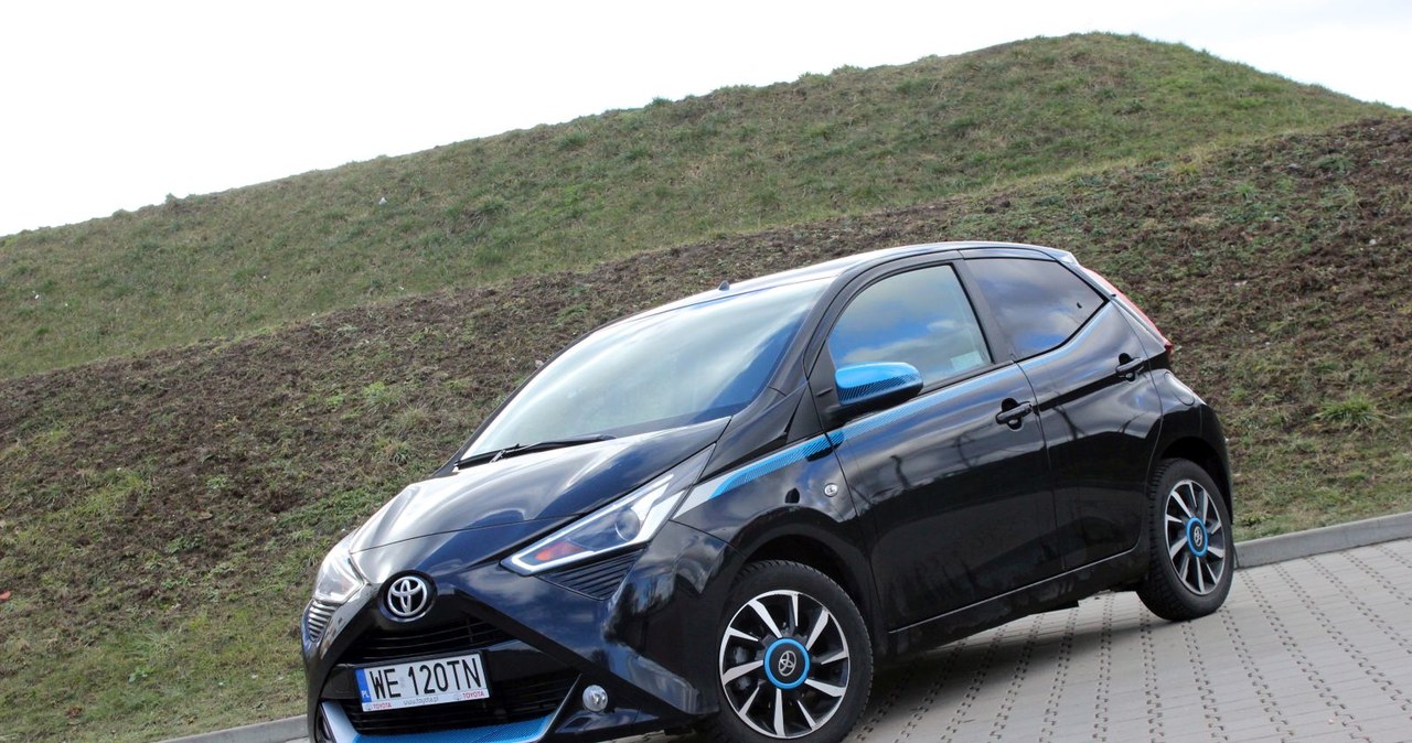 Toyota Aygo /INTERIA.PL