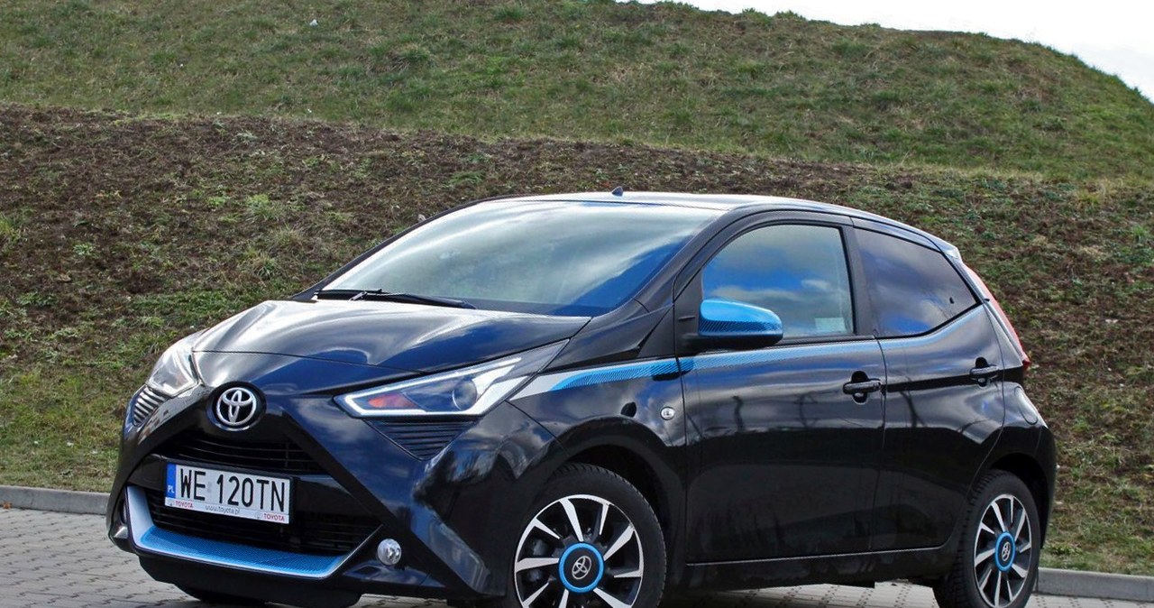 Toyota Aygo /INTERIA.PL