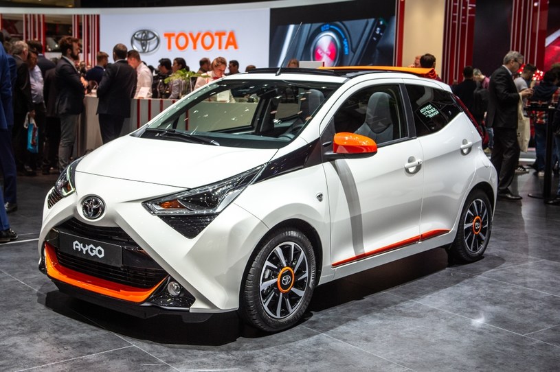 Toyota Aygo /Getty Images