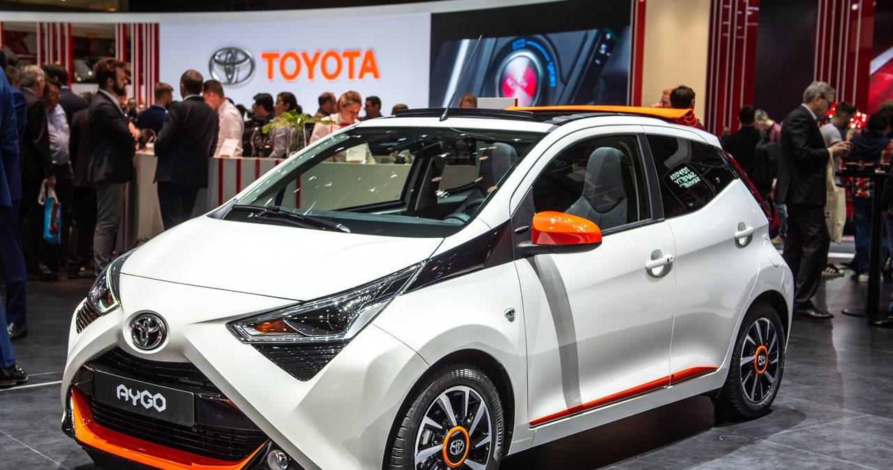 Toyota Aygo /Getty Images