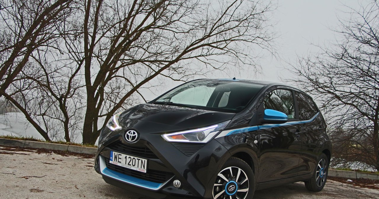 Toyota Aygo /INTERIA.PL