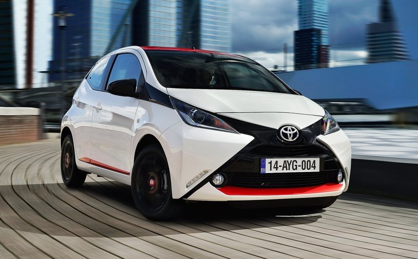 Toyota Aygo /Informacja prasowa