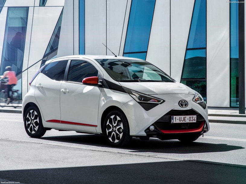 Toyota Aygo /Informacja prasowa