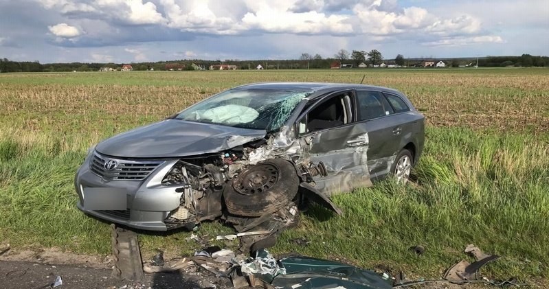 Toyota była w znacznie lepszym stanie /Informacja prasowa