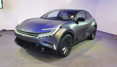Toyota bZ Compact SUV Concept 