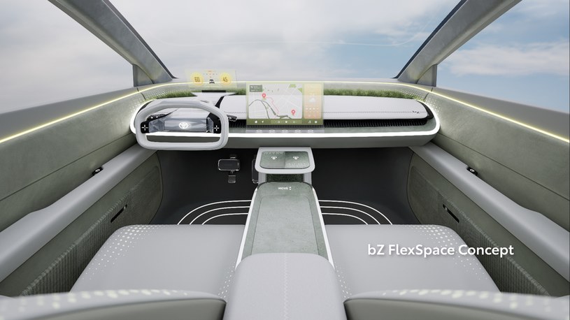 Toyota bZ FlexSpace Concept /materiały prasowe