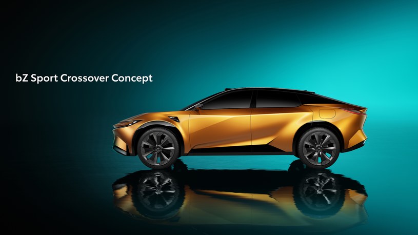 Toyota bZ Sport Crossover Concept /materiały prasowe