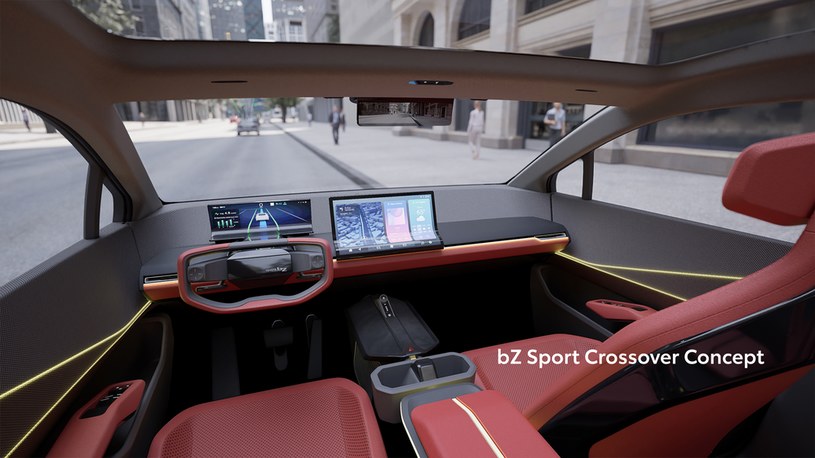 Toyota bZ Sport Crossover Concept /materiały prasowe