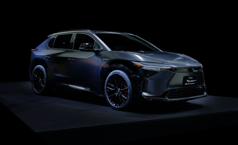Toyota bZ4X GR Sport Concept /Informacja prasowa