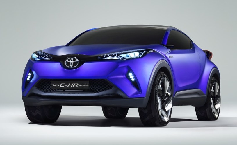 Toyota C-HR 2014 /Informacja prasowa