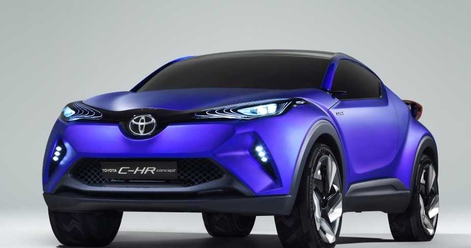 Toyota C-HR 2014 /Informacja prasowa