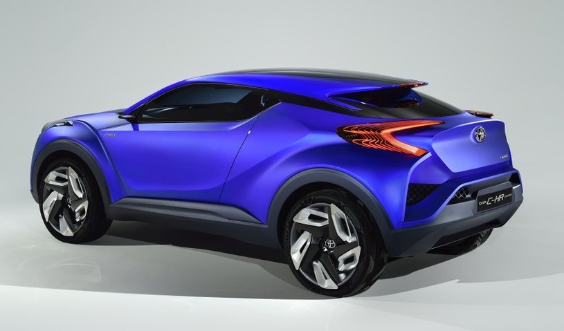 Toyota C-HR 2014 /Informacja prasowa