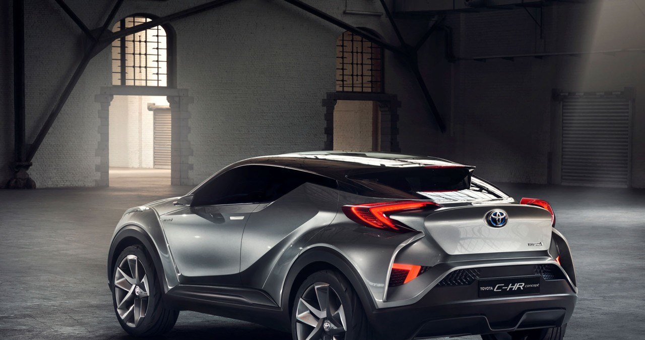 Toyota C-HR 2015 /Informacja prasowa