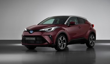 Toyota C-HR 2022 - drobne zmiany i wyższa cena