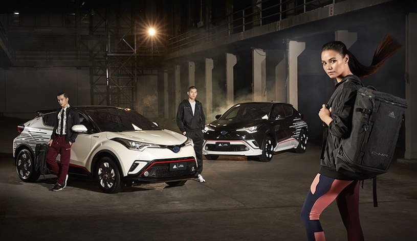 Toyota C-HR Adidas /Informacja prasowa