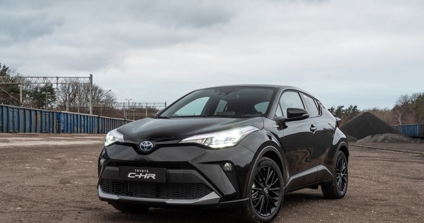 Toyota C-HR Black Edition /Informacja prasowa