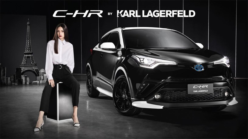 Toyota C-HR by Karl Lagerfeld /Informacja prasowa