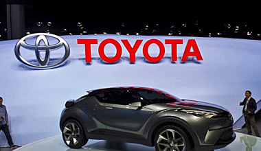Toyota C-HR Concept i inne hybrydy