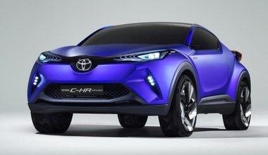 Toyota C-HR Concept. Nowy konkurent Qashqaia?