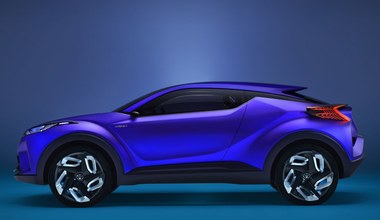 Toyota C-HR Concept. Takie będą japońskie auta