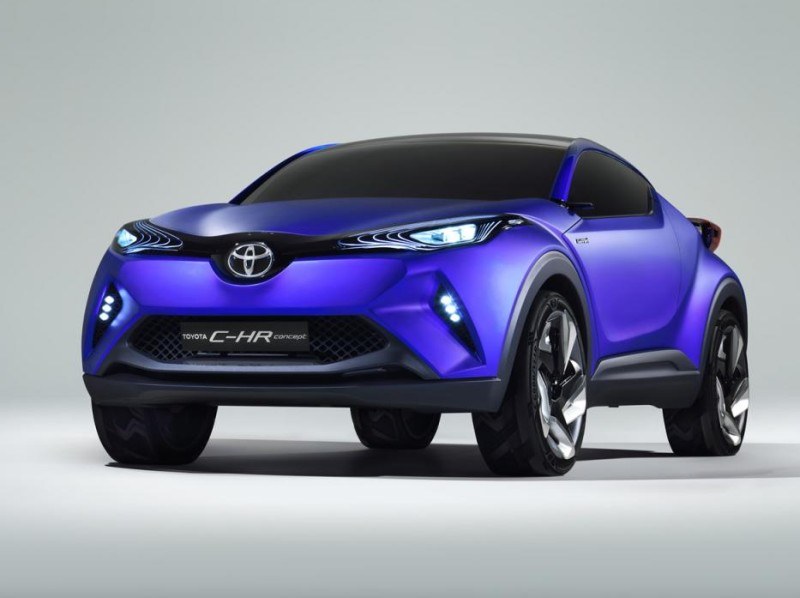 Toyota C-HR Concept /Informacja prasowa
