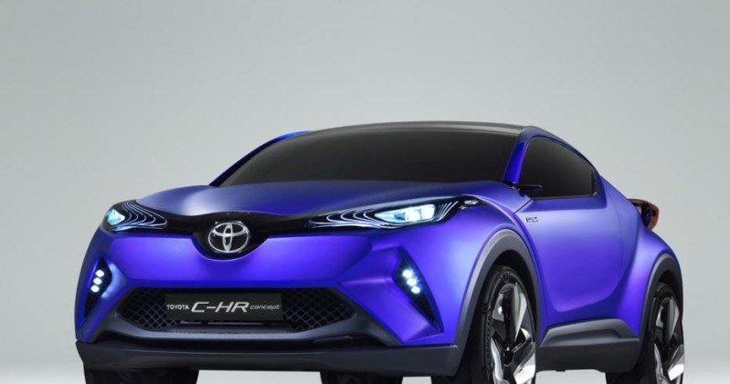 Toyota C-HR Concept /Informacja prasowa