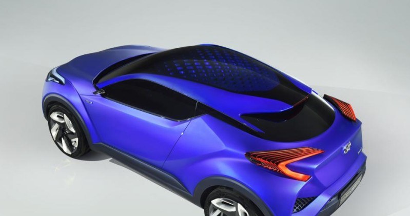 Toyota C-HR Concept /Informacja prasowa