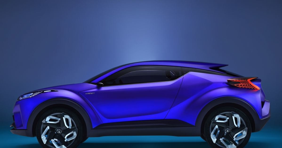 Toyota C-HR Concept /Informacja prasowa