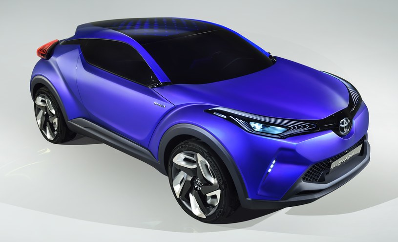 Toyota C-HR Concept /Informacja prasowa
