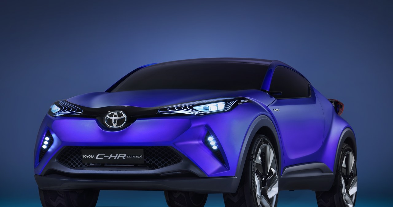 Toyota C-HR Concept /Informacja prasowa