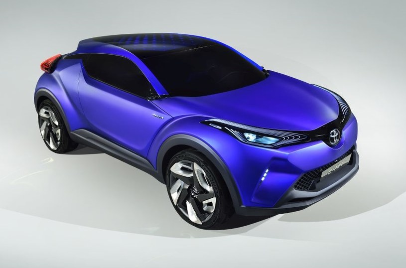 Toyota C-HR Concept /Informacja prasowa