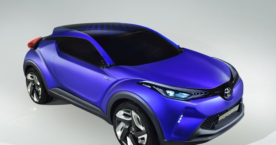 Toyota C-HR Concept /Informacja prasowa