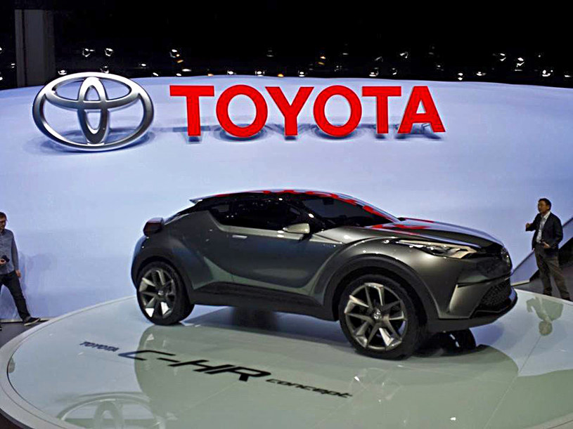 Toyota C-HR Concept /INTERIA.PL