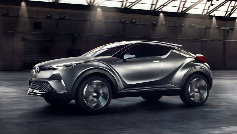 Toyota C-HR Concept /Informacja prasowa