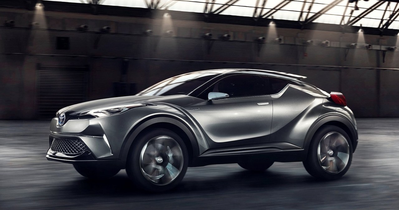 Toyota C-HR Concept /Informacja prasowa